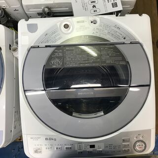 シャープ洗濯機 ES-GV8 W600×D600×H960