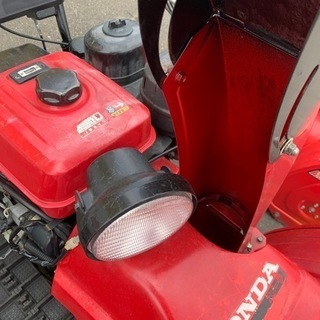 売れました 除雪機 8馬力 一部現状