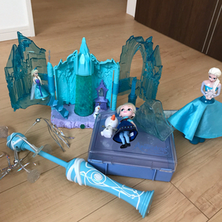 アナと雪の女王 おもちゃセット