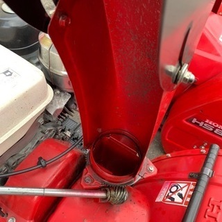 売れました 除雪機 8馬力 調整済み