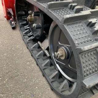売れました 除雪機 8馬力 調整済み