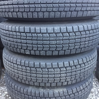ジムニー バリ溝 175/80R16 ダンロップ スタッドレスタイヤ 4本セット