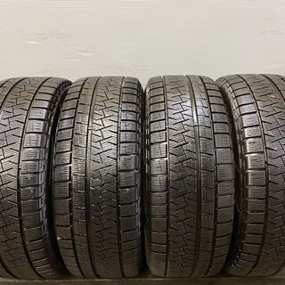 PIRELLI ICE ASIMMETRICO 225/55R16】スタッドレス【WORK IMPORT LABEL