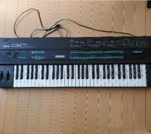 ヤマハDX7