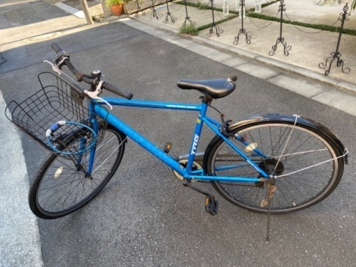 7段変速　自転車　8000円でお譲りします