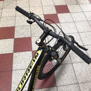 TOURRIN XCS200 26インチMTB シマノ式7段変速×3=21段変速 アルミ