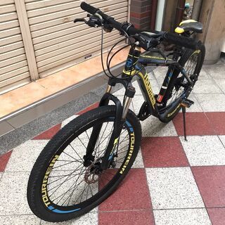 TOURRIN XCS200 26インチMTB シマノ式7段変速×3=21段変速 アルミボディー 前後ディスクブレーキ TOURRIN XCS200 26インチMTB シマノ式7段変速×3=21段変速 アルミ