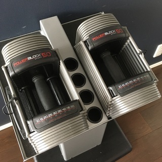 新品同様 パワーブロック POWER BLOCK SP50 & 専用スタンド
