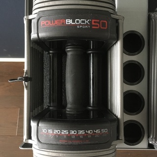 新品同様 パワーブロック POWER BLOCK SP50 & 専用スタンド
