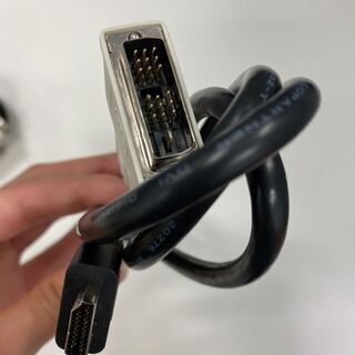 【無料】ディスプレイ HDMI-DVI 変換ケーブル