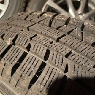165/65R15 スタッドレス　タイヤホイールセット