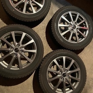 165/65R15 スタッドレス　タイヤホイールセット