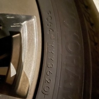 165/65R15 スタッドレス　タイヤホイールセット