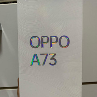 OPPO A73 ネービーブルー　新品未開封
