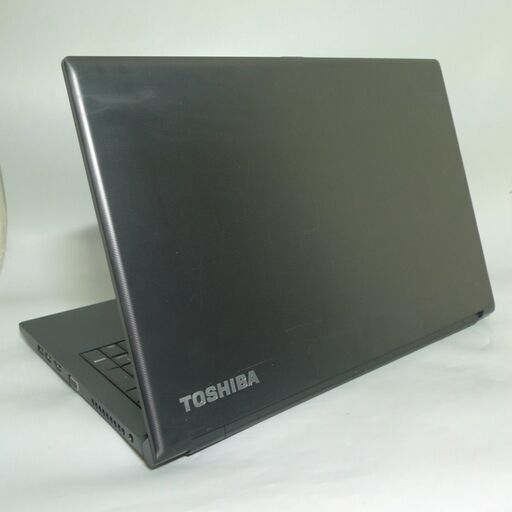 新品SSD ノートパソコン 良品 15型ワイド TOSHIBA 最高 東芝 dynabook 
