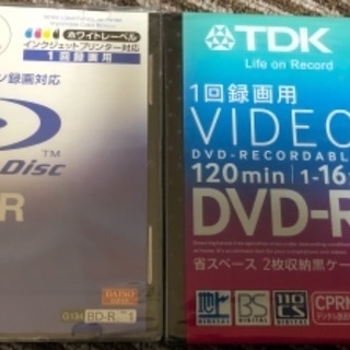DVD-R   BD-R