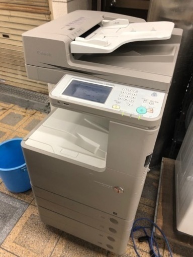 【印刷枚数 38737枚】Canon A3カラーコピー機 複合機 iR-ADV C2220F 4段カセット 動作確認済 キャスター付き