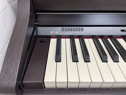 電子ピアノ ローランド HPi50e-RWS ※送料無料(一部地域