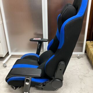 □中古品 Bauhutte バウヒュッテ ゲーミング座椅子 ゲーミングチェア 