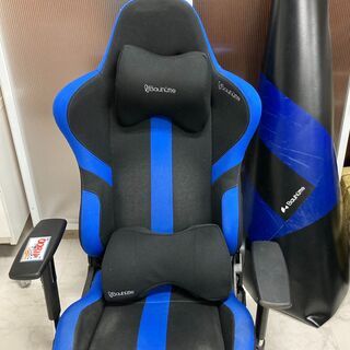 □中古品 Bauhutte バウヒュッテ ゲーミング座椅子 ゲーミングチェア 