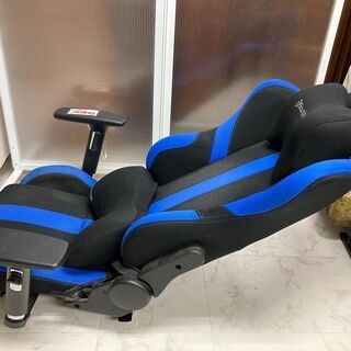 □中古品 Bauhutte バウヒュッテ ゲーミング座椅子 ゲーミングチェア 