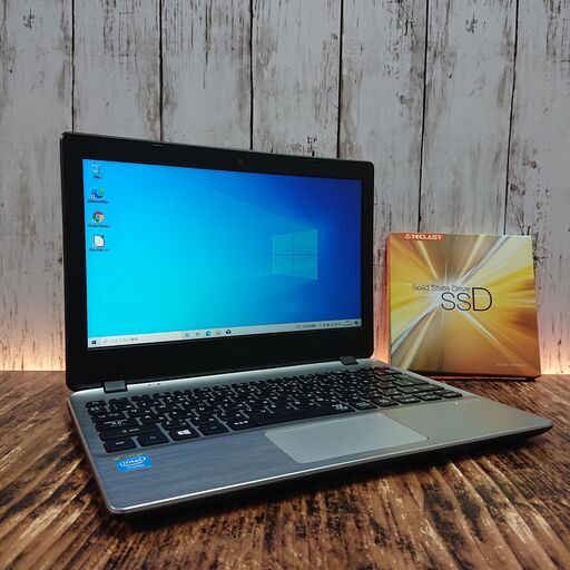 【高速起動】ACER ノートPC AspireV5 新品 SSD 120GB Celeron 1019Y 1.00GHz 11.6インチ メモリ 4GB パソコン