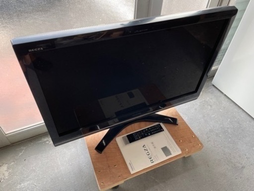■美品 TOSHIBA 37型 テレビ TV 東芝 液晶テレビ Bキャスカード リモコン付き