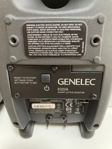 エフェクター、PA機器 GENELEC 8320APM