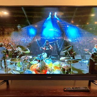 中古 maxzen / マクスゼン 2018年製 50型液晶テレビ J50SK03