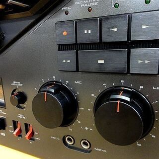 1981年製 アカイ AKAI GX-646BL オープンリールデッキ 高級録再テープ 