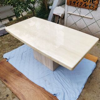 きれい 人工大理石 ダイニングテーブル 大理石 テーブル 人工大理石
