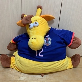 トイザらス　キリン　サッカー　12番　JAPAN JFA ぬいぐるみ