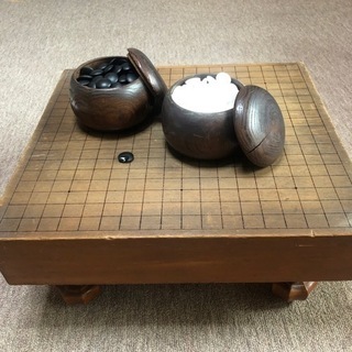 【ネット決済】囲碁　碁盤・碁石セット