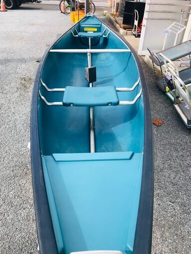 コールマン Coleman RAM-X15 カナディアンカヌー 3人乗り 緑 Coleman