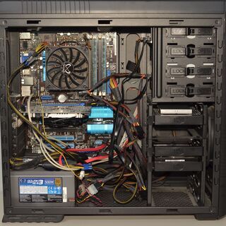 自作 デスクトップPC Windows10+Office i3-2100 AMD HD 5670 爆速