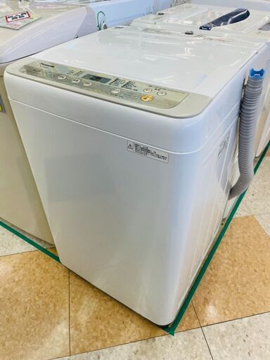Panasonic (パナソニック) 5.0kg洗濯機 定価￥49,800 NA-F50B12 2019年