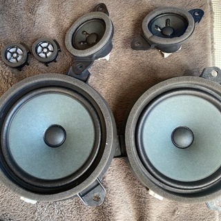 ヴェルファイア純正スピーカー