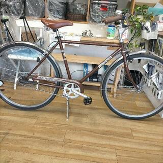 ❰完売中古❱レトロな自転車再生しました 3段変速