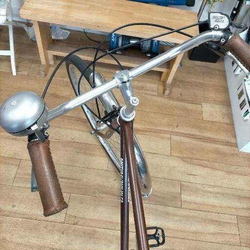 完売❱レトロな自転車再生しました 3段変速