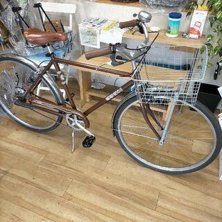 ❰完売中古❱レトロな自転車再生しました 3段変速