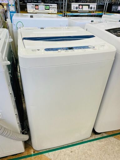 YAMADA(ヤマダ) 5.0kg洗濯機 定価￥23,980 YWM-T50A1 2015年