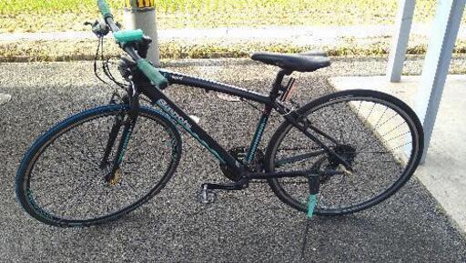 【クロスバイク】Bianchi ビアンキ 自転車