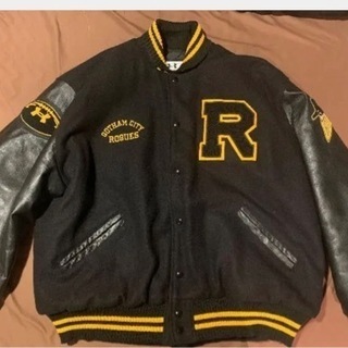 チャンピオン専用　限定スタジャン　アンダーアーマー