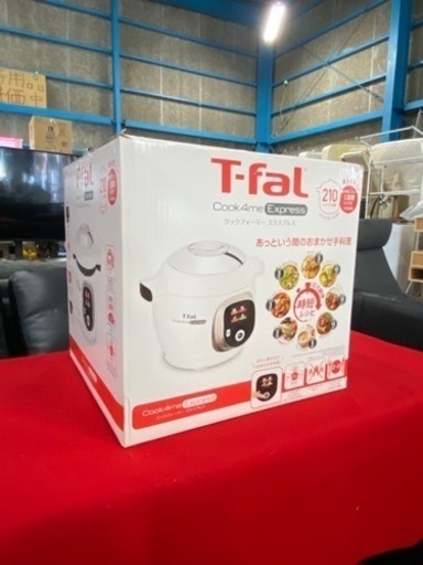 美品!!T-fal ティファール 電気圧力鍋 cook4me Express クック