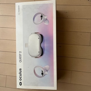 【受渡調整済】ほぼ未使用:Oculus quest 2(64GB)
