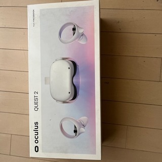 受渡調整済】ほぼ未使用: quest 2(64GB)