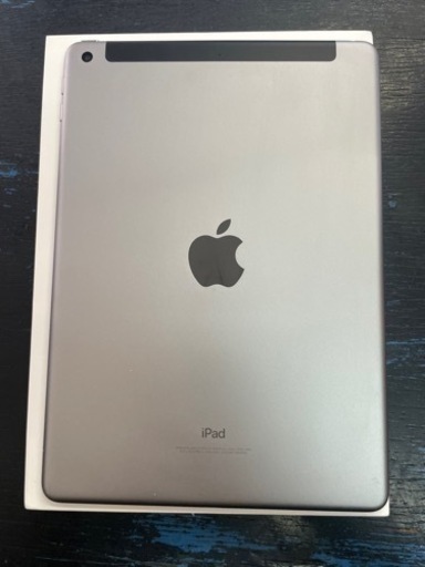 【美品】SIMフリー iPad 第6世代 32GB スペースグレー MR6N2J/A 2021/10/18