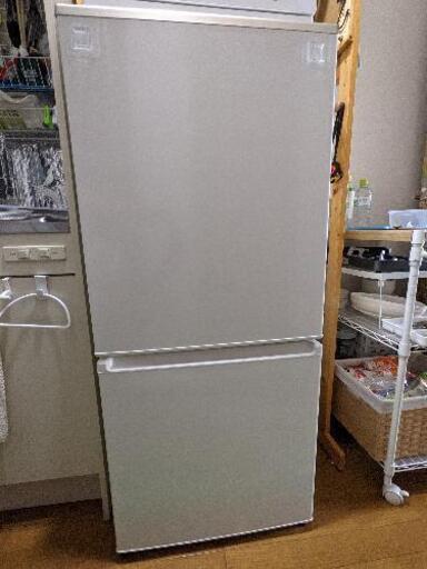 冷蔵庫使用期間8ヶ月！