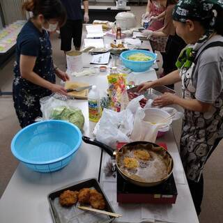 平岸　地域食堂　ボランティア募集　まかない付き　単発可