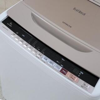 mh1026売約済み❌2017年製！HITACHI ビートウォッシュ 8.0kg 全自動洗濯機